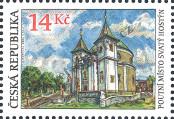 Stamp Czech republic Catalog number: 401