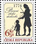Stamp Czech republic Catalog number: 412