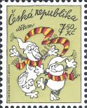 Stamp Czech republic Catalog number: 437