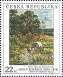Stamp Czech republic Catalog number: 451