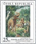 Stamp Czech republic Catalog number: 452