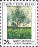 Stamp Czech republic Catalog number: 453
