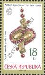 Stamp Czech republic Catalog number: 482