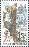 Stamp Czech republic Catalog number: 491