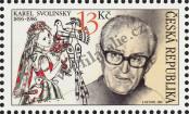 Stamp Czech republic Catalog number: 871