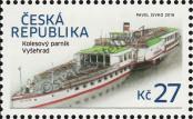 Stamp Czech republic Catalog number: 875
