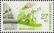 Stamp Czech republic Catalog number: 882
