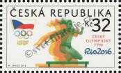Stamp Czech republic Catalog number: 889