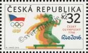 Stamp  Catalog number: 889