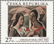 Stamp Czech republic Catalog number: 908