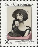 Stamp Czech republic Catalog number: 909
