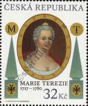 Stamp Czech republic Catalog number: 921