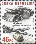 Stamp Czech republic Catalog number: 923