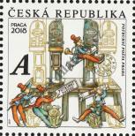 Stamp Czech republic Catalog number: 933