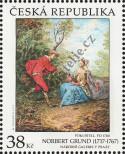 Stamp Czech republic Catalog number: 951