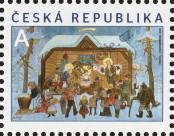 Stamp Czech republic Catalog number: 826