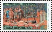 Stamp Czech republic Catalog number: 862