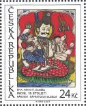 Stamp Czech republic Catalog number: 503