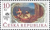 Stamp Czech republic Catalog number: 548