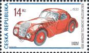 Stamp Czech republic Catalog number: 556