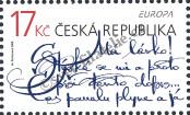 Stamp Czech republic Catalog number: 559