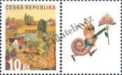Stamp Czech republic Catalog number: 572