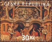 Stamp Czech republic Catalog number: 581
