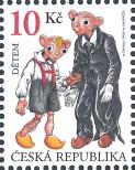 Stamp Czech republic Catalog number: 598