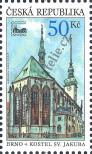 Stamp Czech republic Catalog number: 244