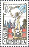 Stamp Czech republic Catalog number: 248