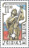 Stamp Czech republic Catalog number: 249