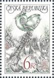 Stamp Czech republic Catalog number: 146