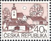 Stamp Czech republic Catalog number: 71
