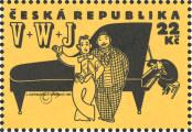 Stamp Czech republic Catalog number: 87