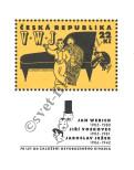 Stamp Czech republic Catalog number: B/2