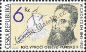 Stamp Czech republic Catalog number: 91