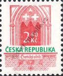 Stamp Czech republic Catalog number: 92