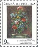 Stamp Czech republic Catalog number: 97