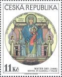 Stamp Czech republic Catalog number: 234