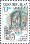 Stamp Czech republic Catalog number: 284