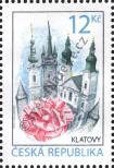 Stamp Czech republic Catalog number: 636