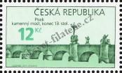 Stamp Czech republic Catalog number: 656