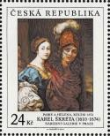 Stamp Czech republic Catalog number: 660