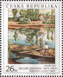 Stamp Czech republic Catalog number: 661