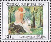 Stamp Czech republic Catalog number: 662