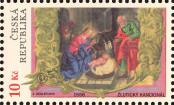 Stamp Czech republic Catalog number: 663