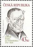 Stamp Czech republic Catalog number: 664