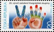 Stamp Czech republic Catalog number: 672
