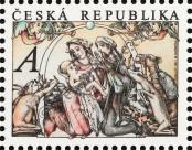 Stamp Czech republic Catalog number: 706