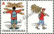 Stamp Czech republic Catalog number: 714
